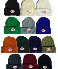 Best Sellers [GINGHAMBUS] Seasonless Lettering Logo Short Beanie
