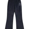 [HIGH SCHOOL DISCO] FW 21 Y2K Belua Slit Pants Charcoal. Best Sellers