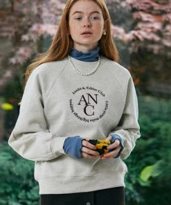 [ANEDIT] Winter 21 ANC Fleece Raglan Sweatshirt_OT Best Sellers