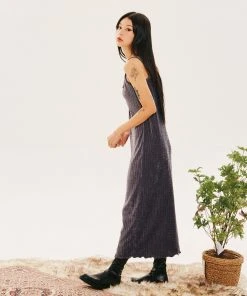 [PLASMASPHERE] FW 21 Mood Dress[Grey] Best Sellers