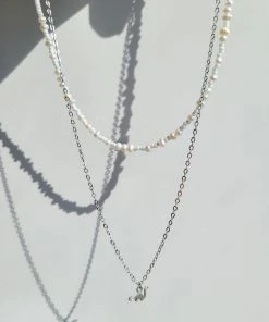 [LOMBRILLANT] Seasonless Dinosaur Silver 925 Necklace (SET) L'OMBRILLANT