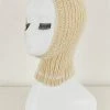 Best Sellers [SAYSRA] Seasonless BABY WOOL BALACLAVA [BUTTER]