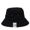 SLEEPYS SLIP [SLEEPY SLIP] Seasonless SAFARI BLACK BUCKET HAT