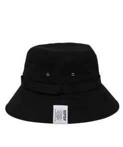 SLEEPYS SLIP [SLEEPY SLIP] Seasonless SAFARI BLACK BUCKET HAT