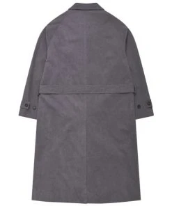Best Sellers [AJO BY AJO] FW 21 Washed Cotton Oversized Coat [Purple]