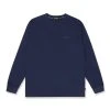 [DUCKDIVE] FW 21 Logo Long Sleeve T-shirt Navy