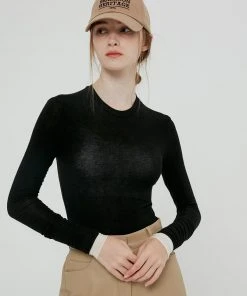 [BENSIMON] FW 21 JERSEY LONG SLEEVE - CARBON