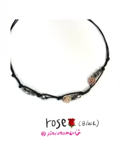 [PINCUNOMARU] Seasonless Rose(black)