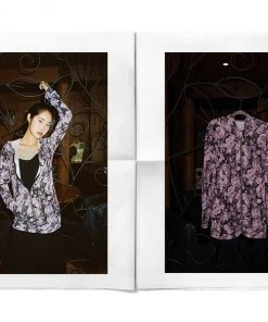 [RURU] FW 21 ANTIQUE HOOD ZIP-UP [PURPLE] Best Sellers