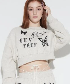 [LUV IS TRUE] Winter 21 GLITTER MTM(GRAY) Best Sellers