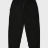 [SAINTPAIN] FW 21 FLEECE TRAINING PANTS-BLACK