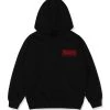 Best Sellers [DUCKDIVE] FW 21 2021ver COVER Hoodie Black