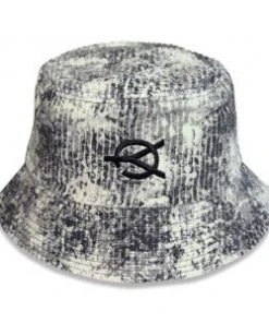 [OY] Seasonless TIE-DYE CORDUROY BUCKET HAT-IVORY