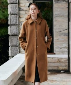 [ANEDIT] Winter 21 Wool Padded Button Coat_CA Best Sellers
