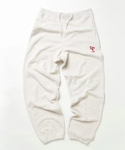Best Sellers [FM91.02] FW 21 LOVE JOGGER PANTS_oatmeal