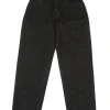 [AJO BY AJO] FW 21 Washed Baggy Jeans [Black] Best Sellers