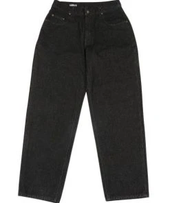 [AJO BY AJO] FW 21 Washed Baggy Jeans [Black] Best Sellers