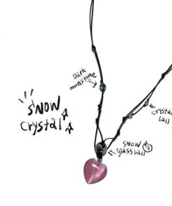 [PINCUNOMARU] Seasonless SNOW Crystal