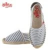[DRILLEYS] Seasonless Espardew N6 Grey Stripe Man270mm(42)