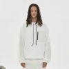 Best Sellers [HAVEOFFDUTY] FW 21 FLEECE NPC CAMPER HOODIE(WHITE)