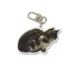 [GILDONGMUL] Seasonless Fish-shaped Bun Cat Key Ring 2