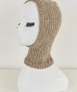 [SAYSRA] Seasonless BABY WOOL BALACLAVA [BROWN] Best Sellers