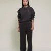 [GLOWNY] FW 21 GLOWER SWEATPANTS - CHARCOAL Best Sellers