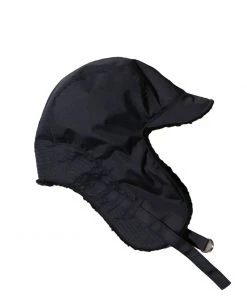 [SLEEPY SLIP] Seasonless REVERSIBLE SATIN TROOPER HAT NAVY SLEEPYS SLIP