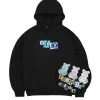 Best Sellers [OY] FW 21 COLLAGE ODOLLY HOODIE-BLACK