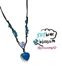 [PINCUNOMARU] Seasonless Sky Blue Blossom