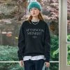 [ANEDIT] Winter 21 Afternoon Sweatshirt_BK