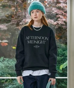 [ANEDIT] Winter 21 Afternoon Sweatshirt_BK