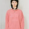[13MONTH] FW 21 CONTROL SWEATSHIRT (PINK)