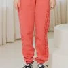 Best Sellers [13MONTH] FW 21 CRESCENT JOGGER SWEATPANTS (PINK)