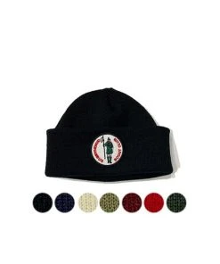 Best Sellers [GINGHAMBUS] Seasonless Vintage Wappen Boy Scout Short Beanie(7color)