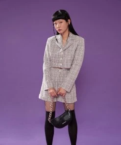 Best Sellers [PLASMASPHERE] FW 21 SHARON JACKET(BEIGE)