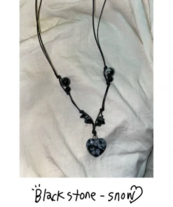 [PINCUNOMARU] Seasonless Black Stone_snow