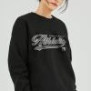 [CRUMP] Winter 21 Athletic Flag Logo Sweatshirt (CT0342)
