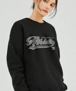 [CRUMP] Winter 21 Athletic Flag Logo Sweatshirt (CT0342)