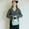 [ANEDIT] Winter 21 Tiny Padding Bag_SAGE MINT Best Sellers