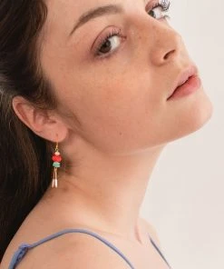 [LOMBRILLANT] Seasonless Les Vacation Earrings L'OMBRILLANT