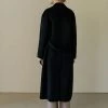 [STEP AROUND] FW 21 HANDMADE BELTED LONG COAT_BLACK