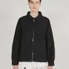 [FLAREUP] Winter 21 Stitch Wind Breaker Jacket - Black (FU-028) Best Sellers