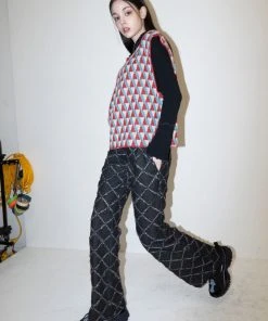 [BABLETWO] FW 21 Fantasia Denim Pants (BLACK) Best Sellers