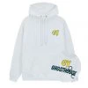 [OY] Winter 21 GOTH LOGO HOODIE-WHITE Best Sellers