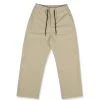 [DUCKDIVE] FW 21 Basic Lip Stop Cotton Pants Ivory Best Sellers