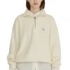Best Sellers [SINOON] Winter 21 HONEYCOMB HALF ZIP-UP SWEATSHIRT-IVORY