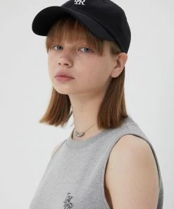 [LUV IS TRUE] Seasonless GV LOGO BALL CAP(BLACK)