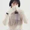 Best Sellers [ALMOSTBLUE] Seasonless PRETZEL GLOVES