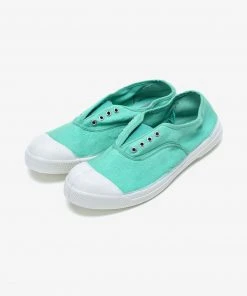 [BENSIMON] Seasonless BENSIMON WOMAN TENNIS ELLY - TURQUOISE